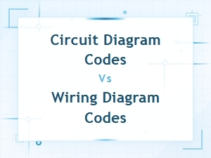 Circuit Diagram Codes vs Wiring Diagram Codes