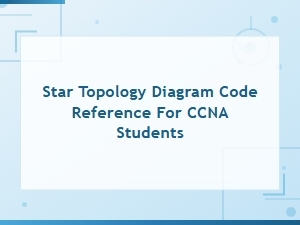 Star Topology Diagram Code Reference for Ccna Students