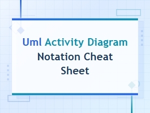 Uml Activity Diagram Notation Cheat Sheet