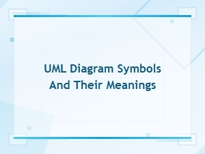 Understanding Uml Diagram Symbols and Their Meanings